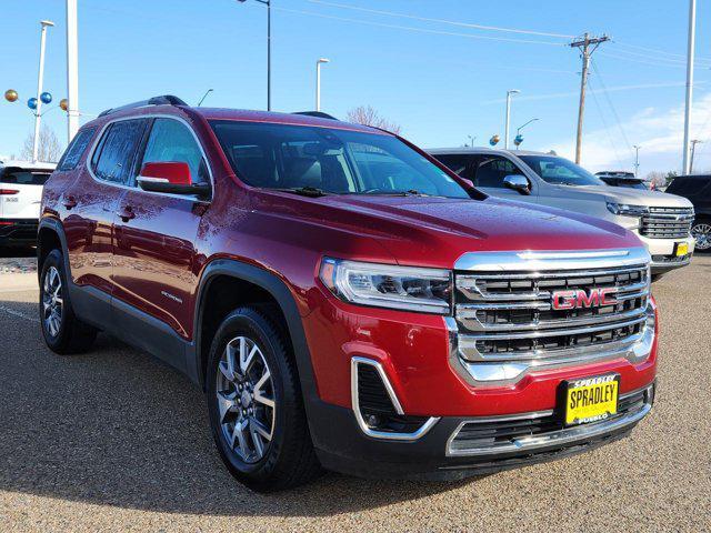 used 2023 GMC Acadia car, priced at $31,681