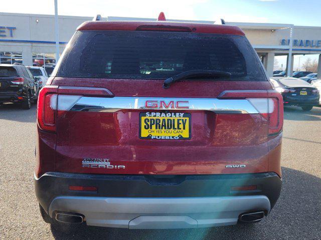 used 2023 GMC Acadia car, priced at $31,681