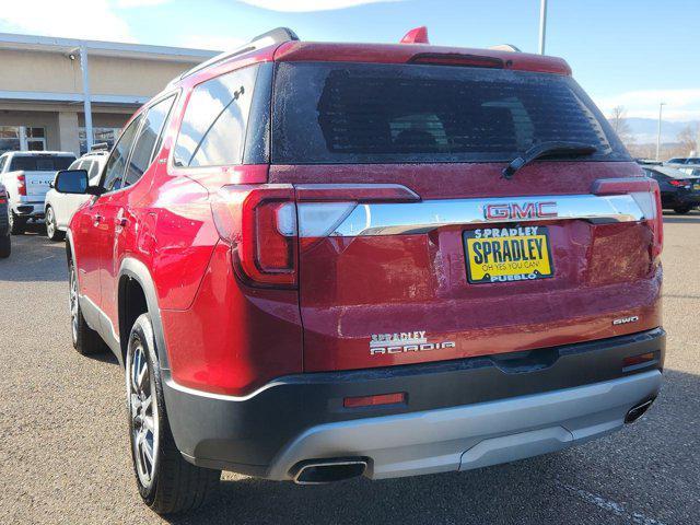 used 2023 GMC Acadia car, priced at $31,681