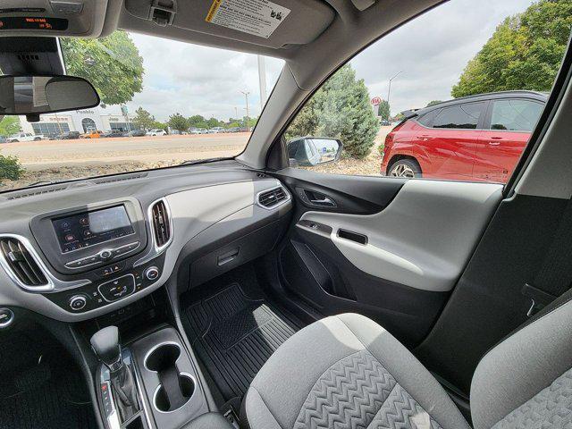 used 2022 Chevrolet Equinox car, priced at $20,681