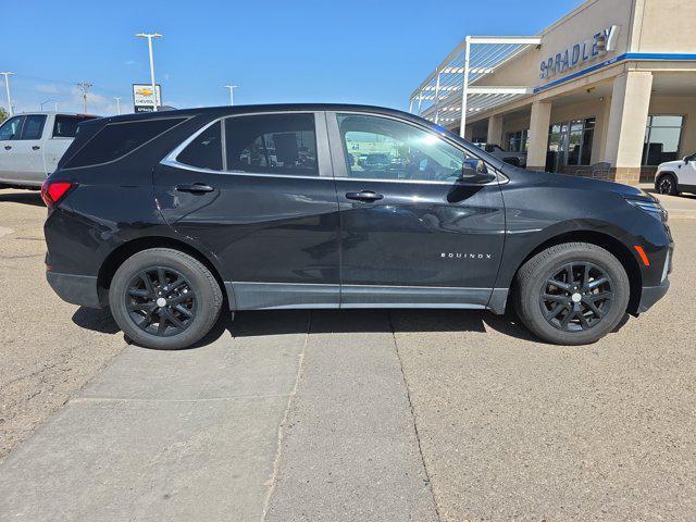 used 2022 Chevrolet Equinox car, priced at $25,281