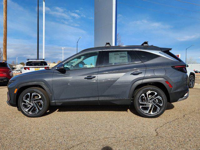 new 2025 Hyundai Tucson car, priced at $41,834