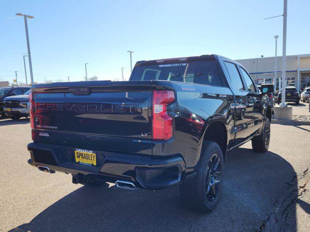 new 2025 Chevrolet Silverado 1500 car, priced at $63,725