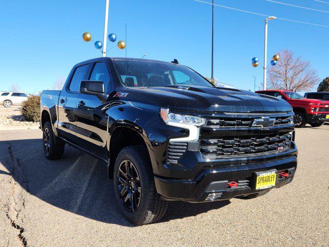 new 2025 Chevrolet Silverado 1500 car, priced at $63,725