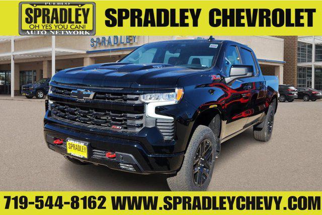 new 2025 Chevrolet Silverado 1500 car, priced at $63,725