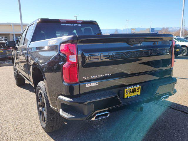 new 2025 Chevrolet Silverado 1500 car, priced at $63,725