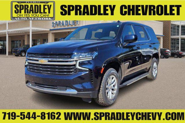 used 2023 Chevrolet Tahoe car, priced at $50,681