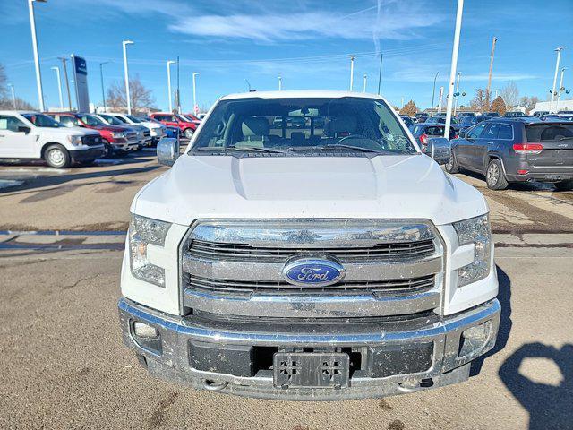 used 2017 Ford F-150 car, priced at $29,681