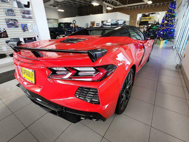 new 2025 Chevrolet Corvette car, priced at $97,934