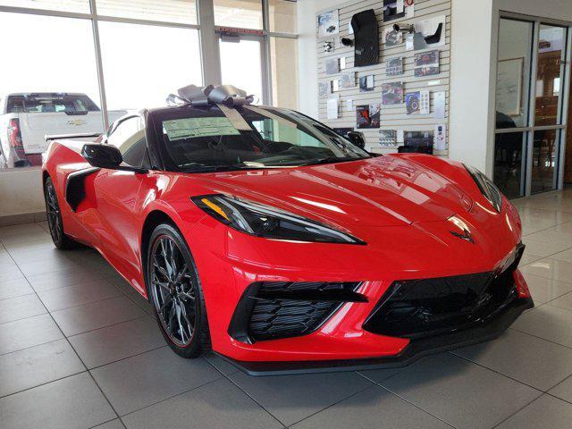 new 2025 Chevrolet Corvette car, priced at $97,934