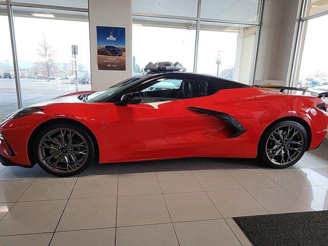 new 2025 Chevrolet Corvette car, priced at $97,934