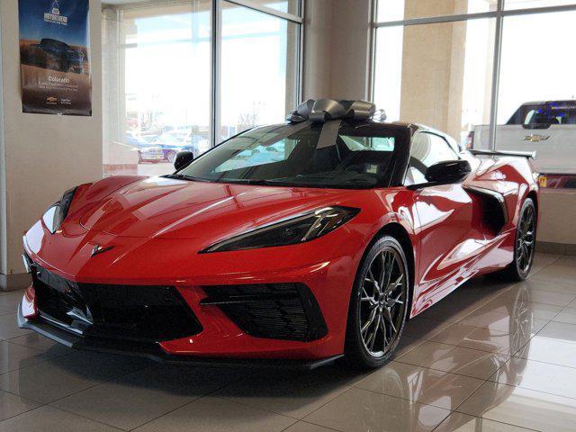 new 2025 Chevrolet Corvette car, priced at $97,934