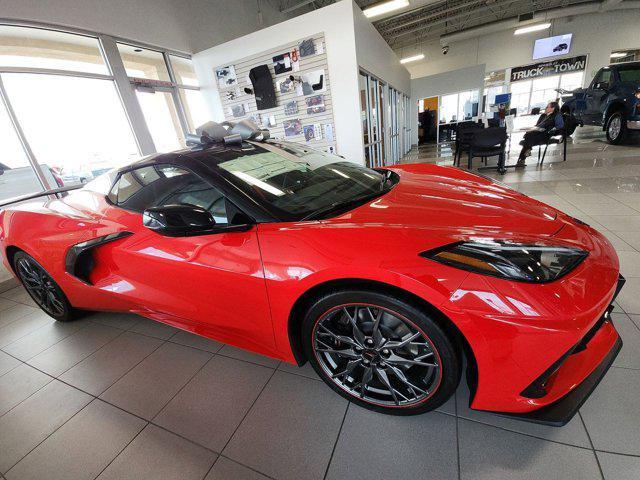 new 2025 Chevrolet Corvette car, priced at $97,934