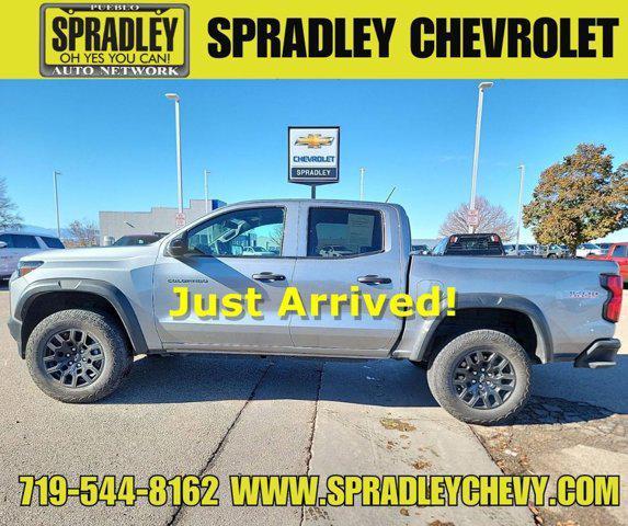 used 2023 Chevrolet Colorado car, priced at $42,681