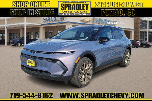 new 2026 Chevrolet Equinox EV car, priced at $47,205