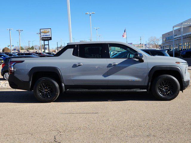 new 2025 Chevrolet Silverado EV car, priced at $75,794