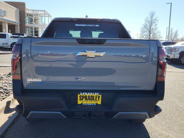 new 2025 Chevrolet Silverado EV car, priced at $75,794