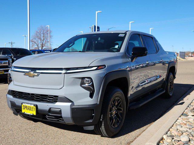 new 2025 Chevrolet Silverado EV car, priced at $75,794