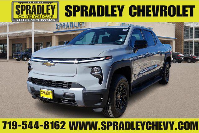 new 2025 Chevrolet Silverado EV car, priced at $75,794