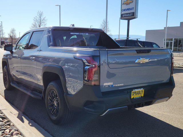 new 2025 Chevrolet Silverado EV car, priced at $75,794