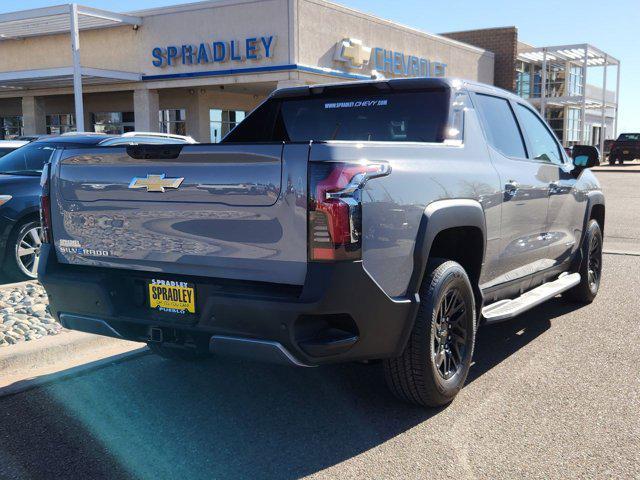 new 2025 Chevrolet Silverado EV car, priced at $75,794