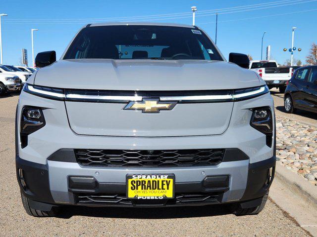 new 2025 Chevrolet Silverado EV car, priced at $75,794