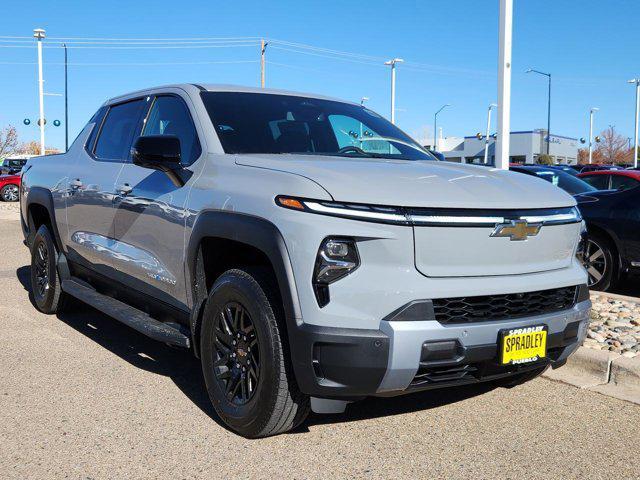 new 2025 Chevrolet Silverado EV car, priced at $75,794