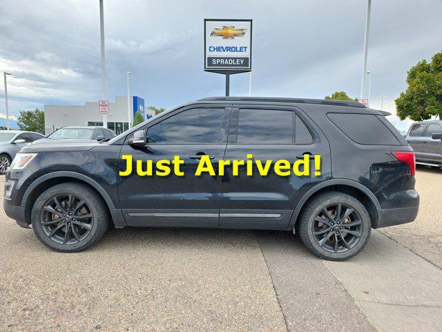 used 2017 Ford Explorer car, priced at $15,681