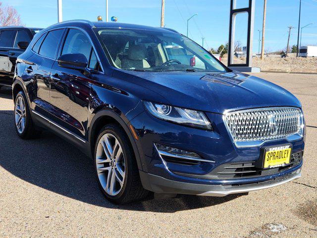 used 2019 Lincoln MKC car, priced at $16,681