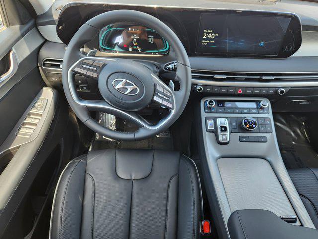 new 2025 Hyundai Palisade car, priced at $47,810