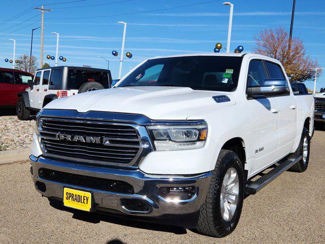 used 2023 Ram 1500 car, priced at $43,681