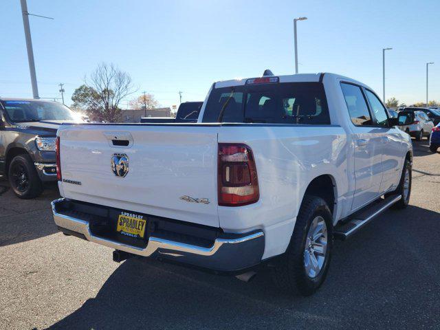 used 2023 Ram 1500 car, priced at $43,681