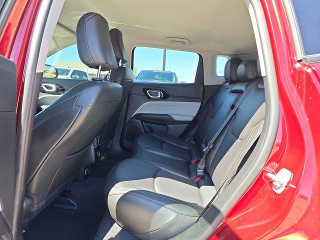 used 2022 Jeep Compass car, priced at $29,681