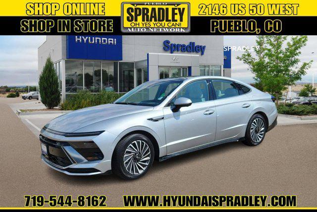 used 2024 Hyundai Sonata Hybrid car, priced at $36,910