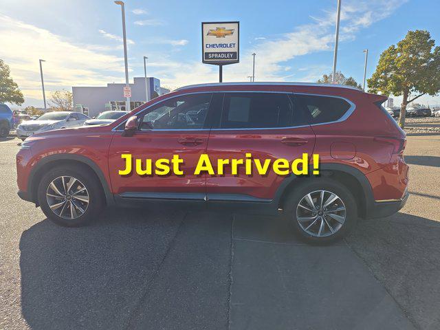 used 2019 Hyundai Santa Fe car, priced at $14,681