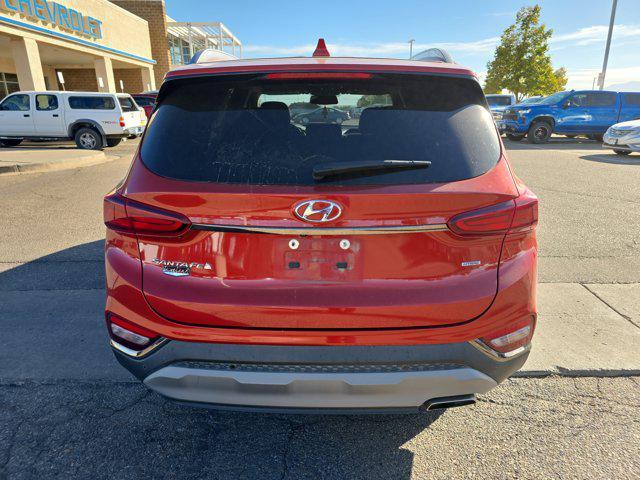 used 2019 Hyundai Santa Fe car, priced at $14,681