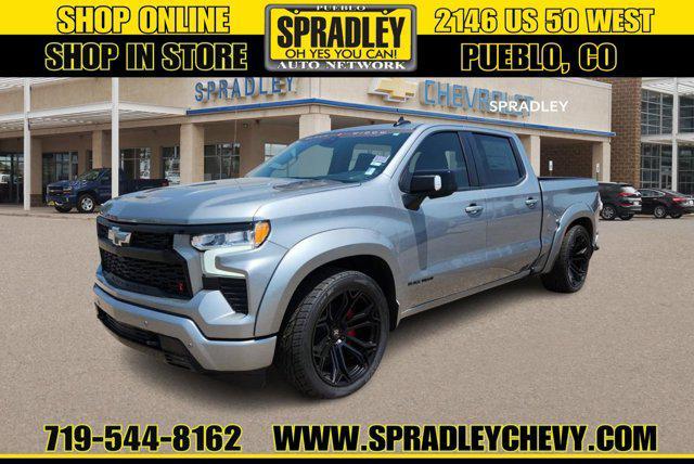 new 2025 Chevrolet Silverado 1500 car, priced at $74,250