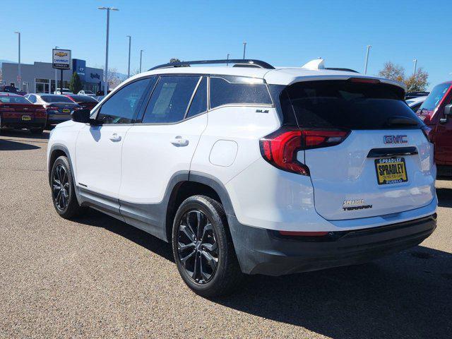 used 2020 GMC Terrain car, priced at $20,681