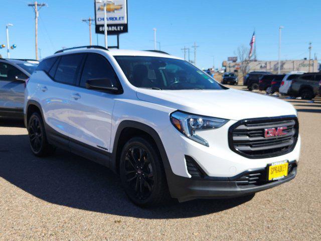 used 2020 GMC Terrain car, priced at $20,681