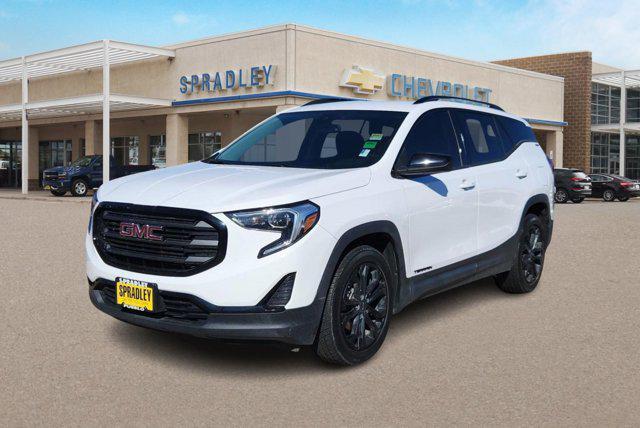 used 2020 GMC Terrain car, priced at $20,681