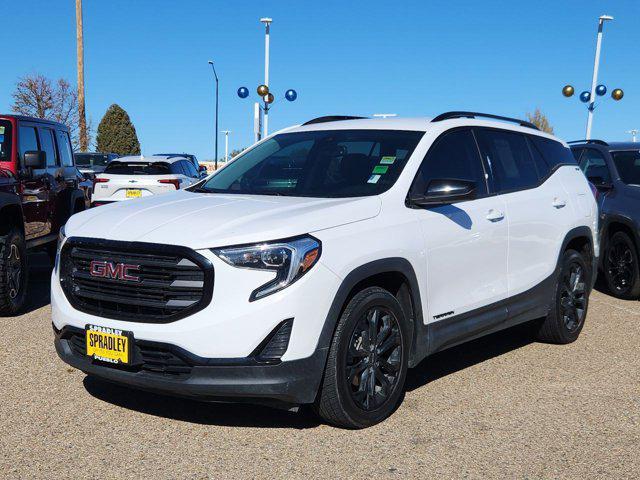 used 2020 GMC Terrain car, priced at $20,681