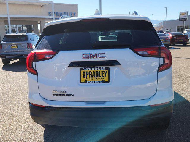 used 2020 GMC Terrain car, priced at $20,681