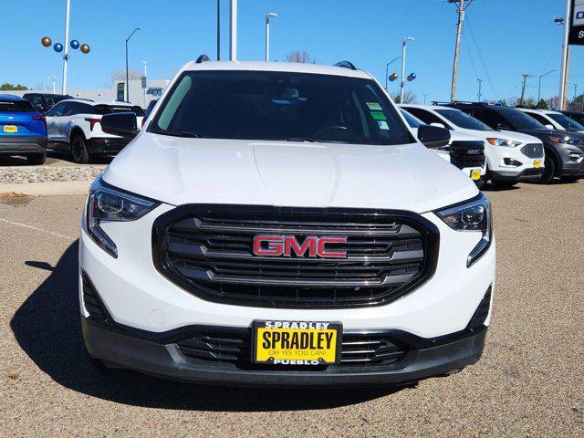 used 2020 GMC Terrain car, priced at $20,681