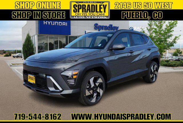 new 2025 Hyundai Kona car, priced at $31,546