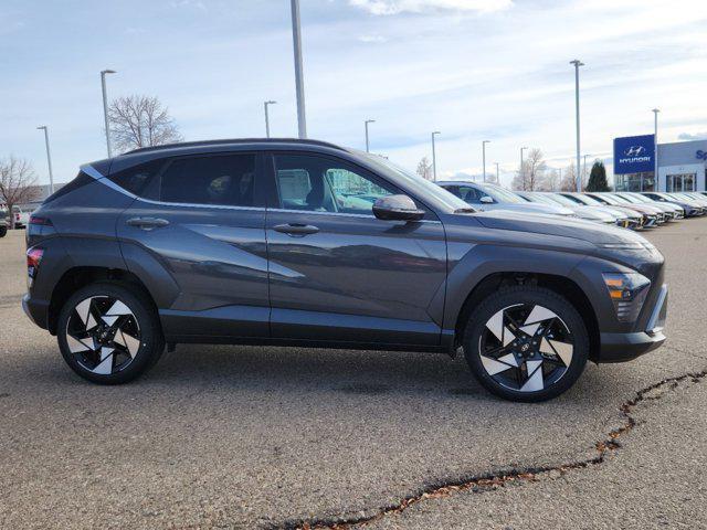 new 2025 Hyundai Kona car, priced at $31,546