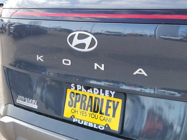 new 2025 Hyundai Kona car, priced at $31,546