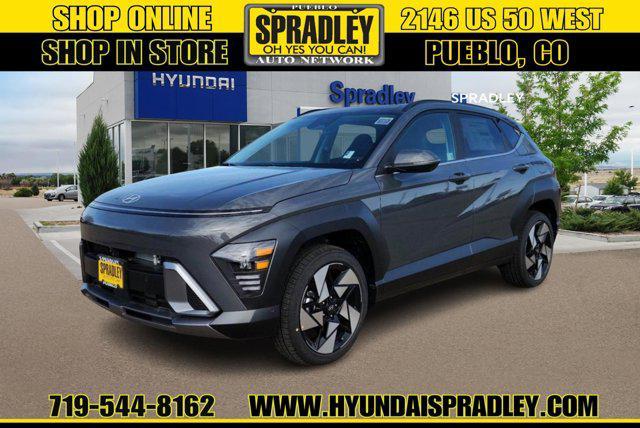 new 2025 Hyundai Kona car, priced at $30,757