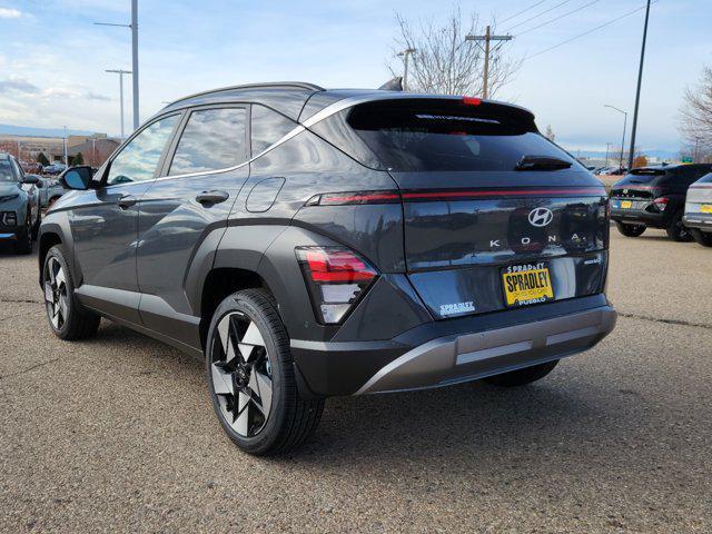 new 2025 Hyundai Kona car, priced at $33,039