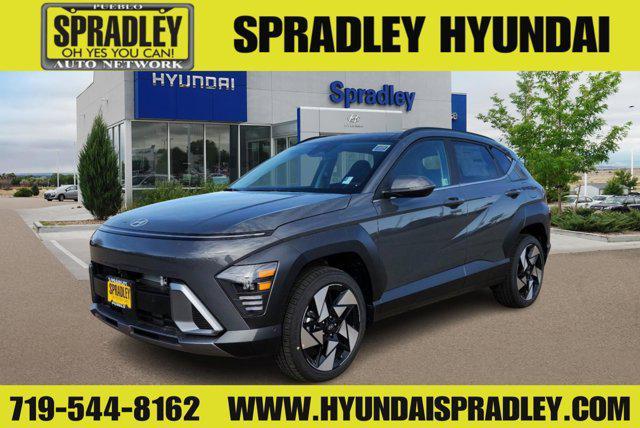 new 2025 Hyundai Kona car, priced at $33,039