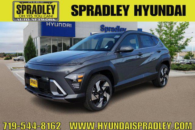 new 2025 Hyundai Kona car, priced at $33,039